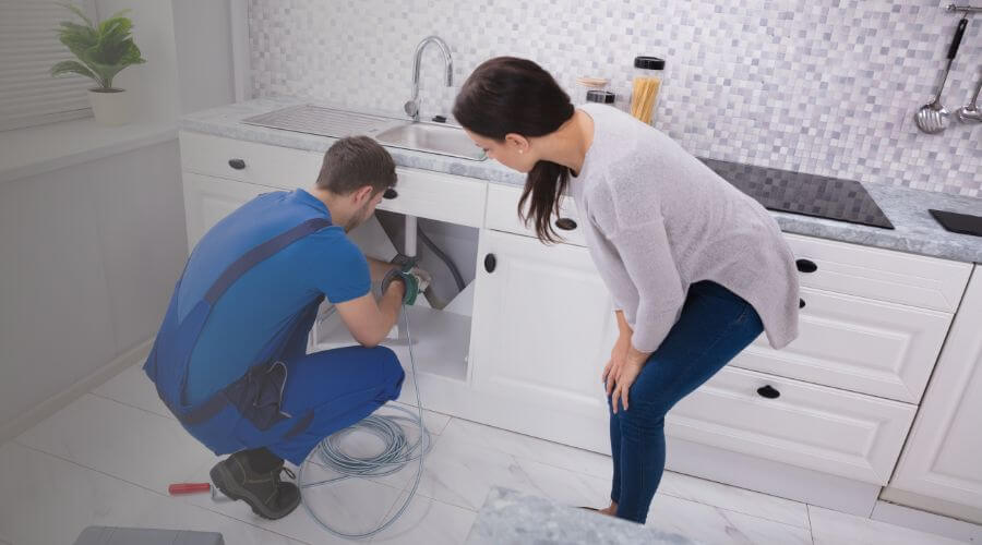 Professional clogged toilet repair in Freistatt, MO
